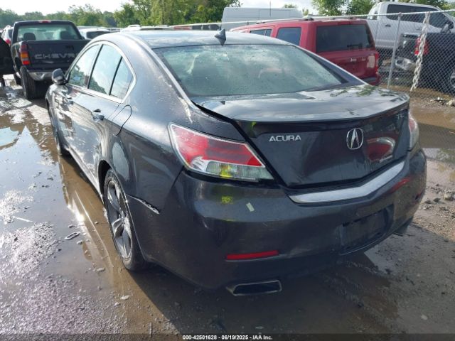2012 ACURA TL 19UUA9F5XCA012212 Photo 2