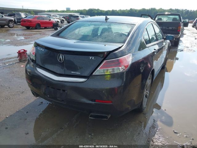 2012 ACURA TL 19UUA9F5XCA012212 Photo 3