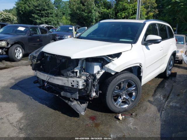 2018 TOYOTA HIGHLANDER 5TDDZRFH0JS487322 Photo 1