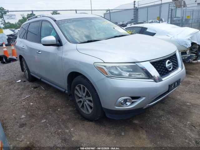 2015 NISSAN PATHFINDER 5N1AR2MM4FC696576