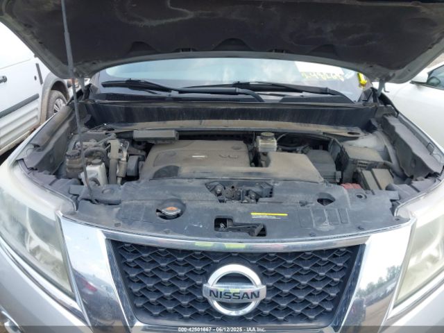 2015 NISSAN PATHFINDER 5N1AR2MM4FC696576 Photo 9