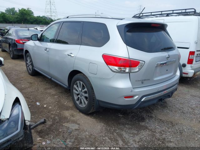 2015 NISSAN PATHFINDER 5N1AR2MM4FC696576 Photo 2