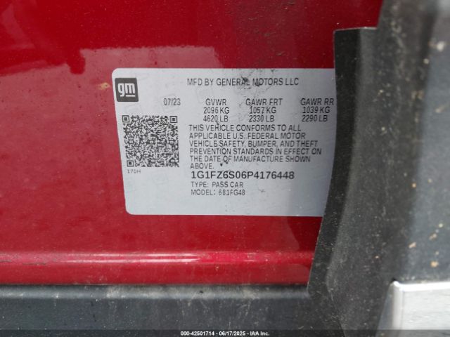 2023 CHEVROLET BOLT EUV 1G1FZ6S06P4176448 Photo 8