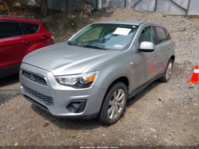 2013 MITSUBISHI OUTLANDER SPORT 4A4AR3AU6DE007274 Photo 1