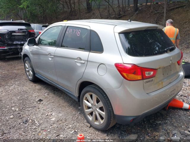 2013 MITSUBISHI OUTLANDER SPORT 4A4AR3AU6DE007274 Photo 2
