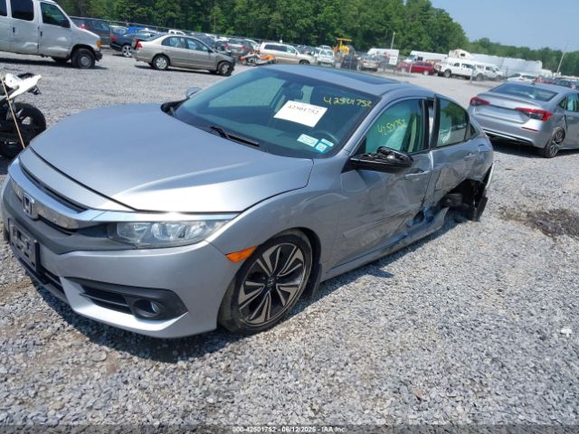 2016 HONDA CIVIC 19XFC1F38GE221078 Photo 1