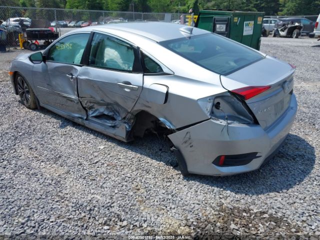 2016 HONDA CIVIC 19XFC1F38GE221078 Photo 2