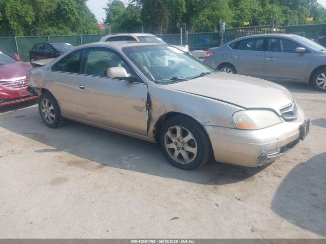 2001 ACURA CL 19UYA42551A017082