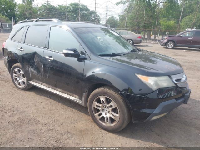2008 ACURA MDX 2HNYD28448H539068 Photo 0