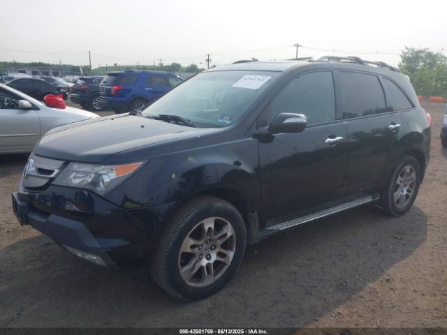 2008 ACURA MDX 2HNYD28448H539068 Photo 1