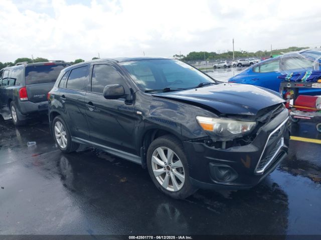 2013 MITSUBISHI OUTLANDER SPORT 4A4AP3AU7DE010559 Photo 0