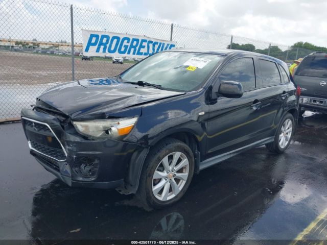 2013 MITSUBISHI OUTLANDER SPORT 4A4AP3AU7DE010559 Photo 1