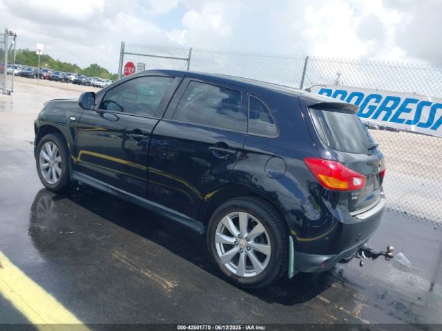 2013 MITSUBISHI OUTLANDER SPORT 4A4AP3AU7DE010559 Photo 2