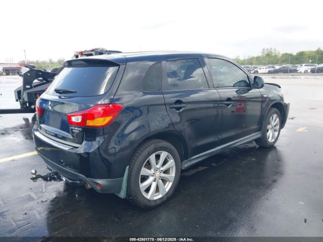 2013 MITSUBISHI OUTLANDER SPORT 4A4AP3AU7DE010559 Photo 3