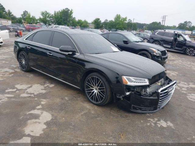 2015 AUDI A8 L WAU32AFD8FN019377