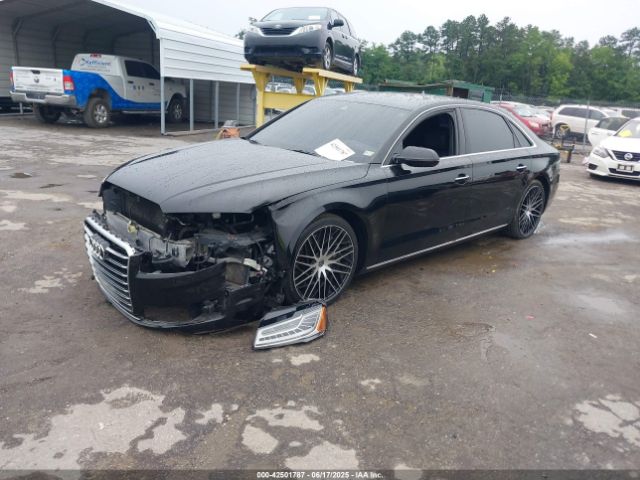 2015 AUDI A8 L WAU32AFD8FN019377 Photo 1