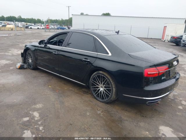 2015 AUDI A8 L WAU32AFD8FN019377 Photo 2
