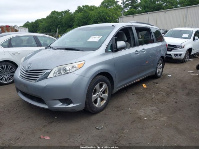 2015 TOYOTA SIENNA 5TDKK3DC0FS588089 Photo 1