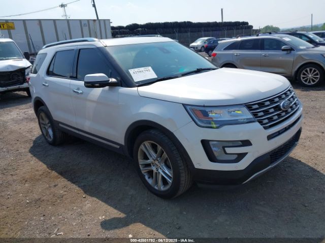 2016 FORD EXPLORER 1FM5K8FHXGGA60280