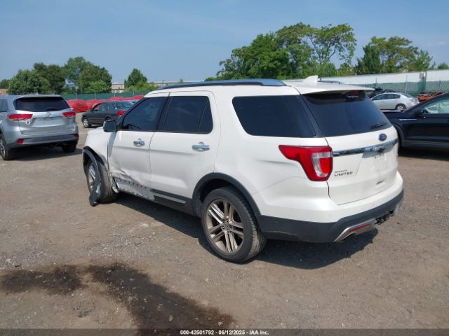 2016 FORD EXPLORER 1FM5K8FHXGGA60280 Photo 2