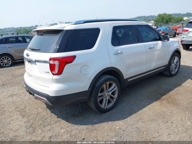 2016 FORD EXPLORER 1FM5K8FHXGGA60280 Photo 3