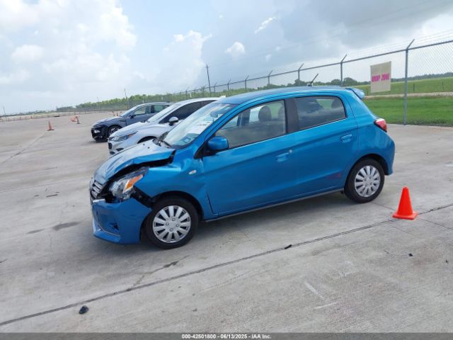 2021 MITSUBISHI MIRAGE ML32AUHJXMH013746 Photo 1