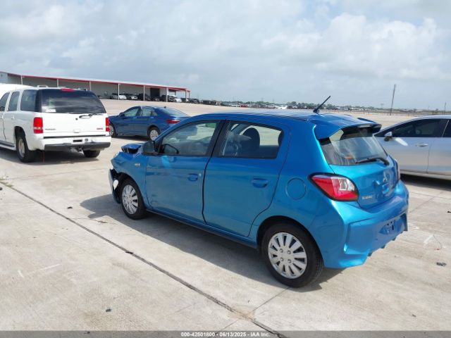 2021 MITSUBISHI MIRAGE ML32AUHJXMH013746 Photo 2