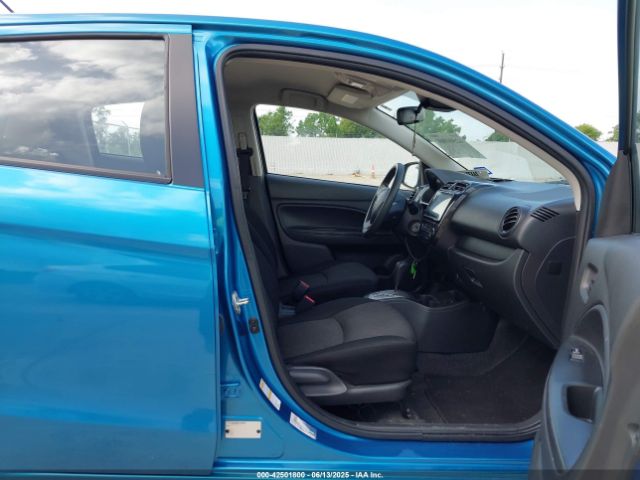 2021 MITSUBISHI MIRAGE ML32AUHJXMH013746 Photo 4