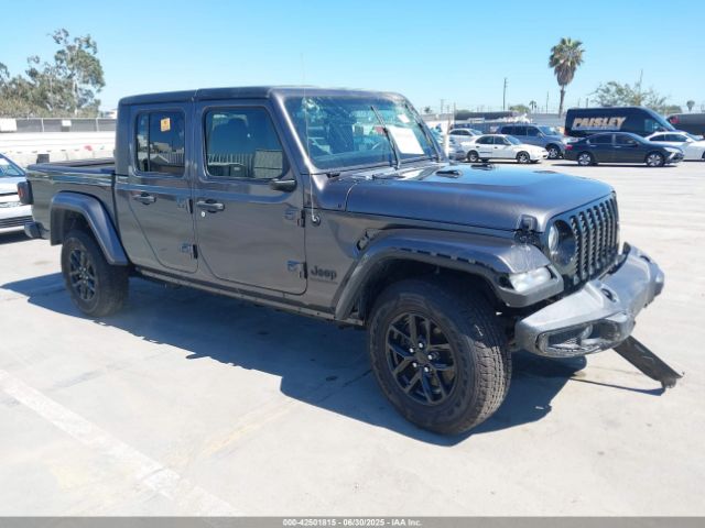 2021 JEEP GLADIATOR 1C6HJTAG5ML622392