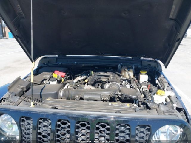 2021 JEEP GLADIATOR 1C6HJTAG5ML622392 Photo 9