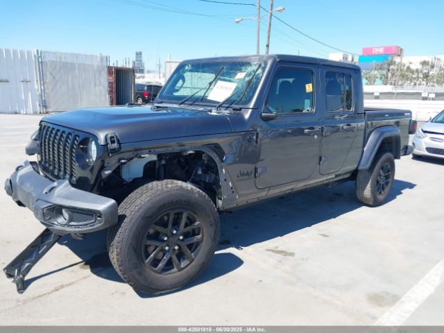 2021 JEEP GLADIATOR 1C6HJTAG5ML622392 Photo 1