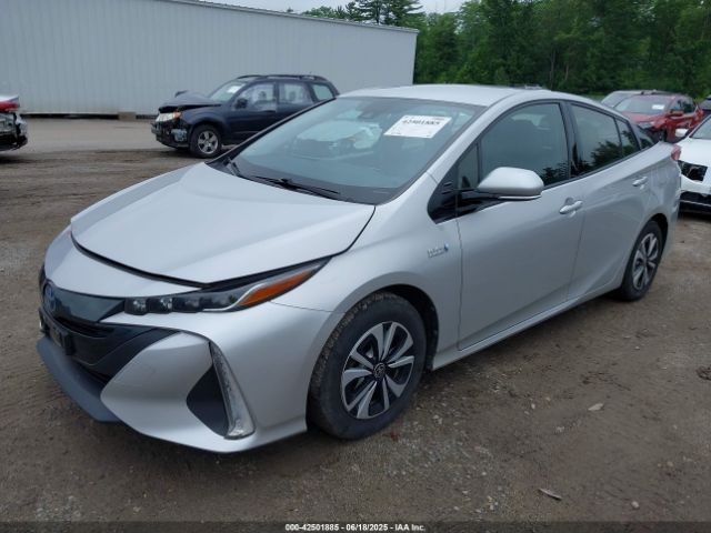 2017 TOYOTA PRIUS PRIME JTDKARFP4H3060484 Photo 1
