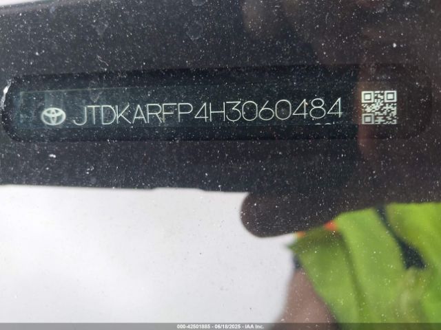 2017 TOYOTA PRIUS PRIME JTDKARFP4H3060484 Photo 8