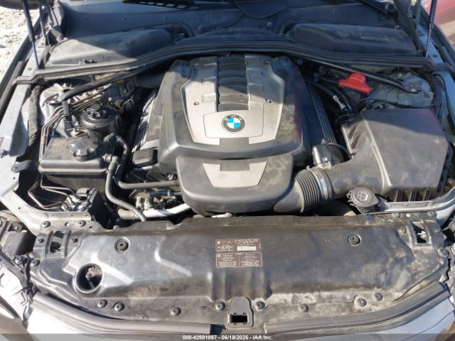2007 BMW 550I WBANB53577CP04609 Photo 9