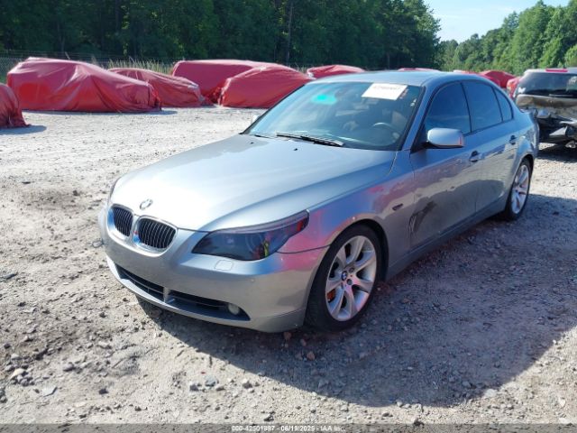 2007 BMW 550I WBANB53577CP04609 Photo 1