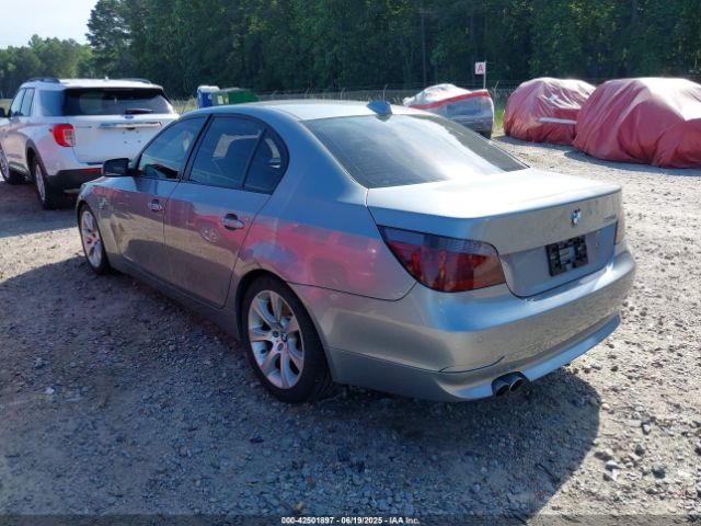 2007 BMW 550I WBANB53577CP04609 Photo 2