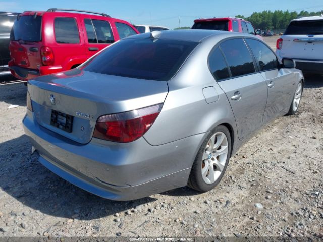 2007 BMW 550I WBANB53577CP04609 Photo 3