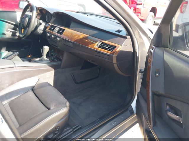 2007 BMW 550I WBANB53577CP04609 Photo 4