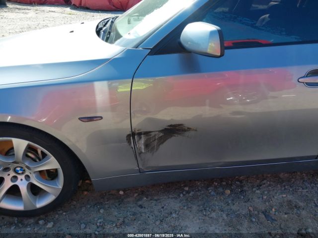 2007 BMW 550I WBANB53577CP04609 Photo 5
