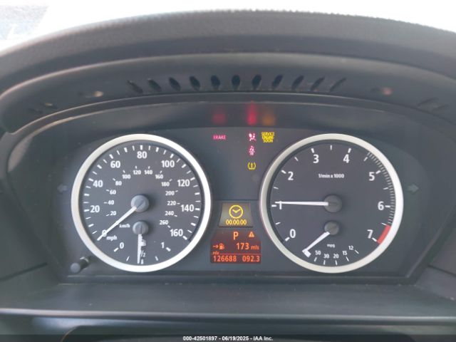 2007 BMW 550I WBANB53577CP04609 Photo 6