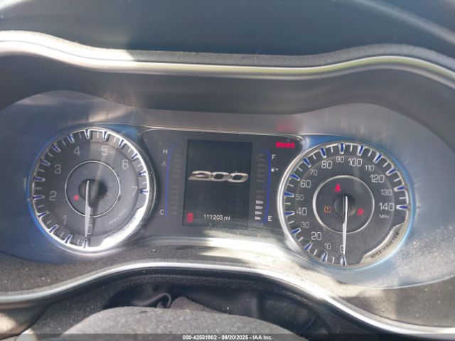 1C3CCCAB0FN592442 Chrysler 2015