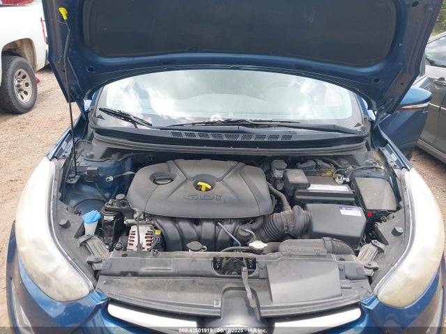 KMHDH4AH9EU153929 Hyundai dohc gdi nu