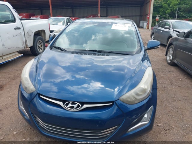KMHDH4AH9EU153929 Hyundai dohc gdi nu