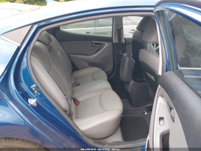 KMHDH4AH9EU153929 Hyundai dohc gdi nu