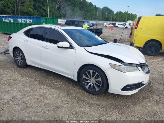 2016 ACURA TLX 19UUB1F39GA005058 Photo 0