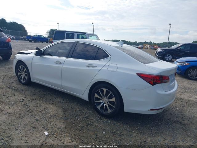 2016 ACURA TLX 19UUB1F39GA005058 Photo 2