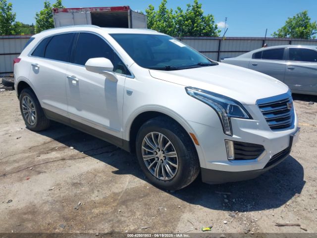 2018 CADILLAC XT5 1GYKNCRS0JZ135809