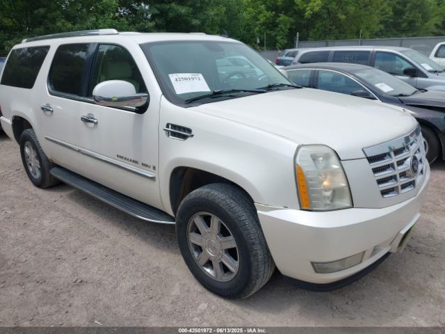 2007 CADILLAC ESCALADE ESV 1GYFK66817R292648