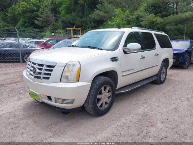 2007 CADILLAC ESCALADE ESV 1GYFK66817R292648 Photo 1