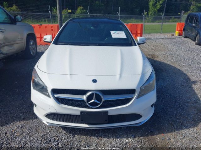 WDDSJ4EB7JN694154 Mercedes-Benz CLA 250